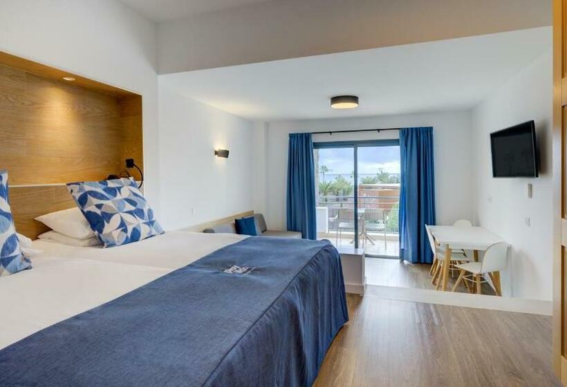 Студия Стандарт Вид на Море, Playitas Aparthotel