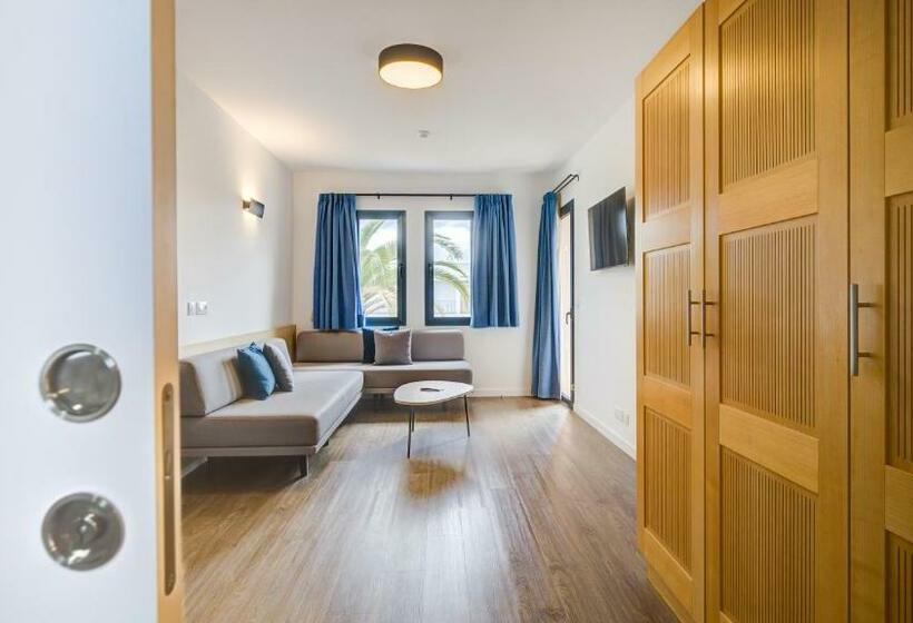 Апартаменты 1 Спальня Вид на Сад, Playitas Aparthotel