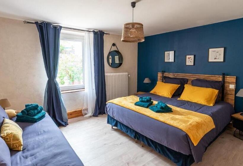Четырехместный Номер Deluxe, Chambres D Hotes Ysalice