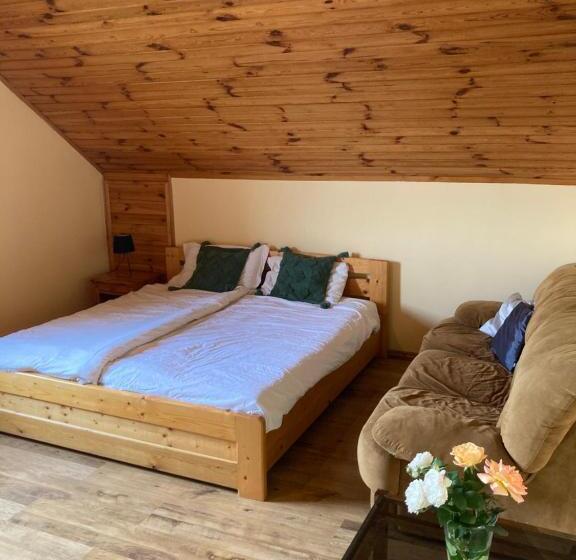 家庭间, Kancsal Harcsa Panzió és Halászcsárda