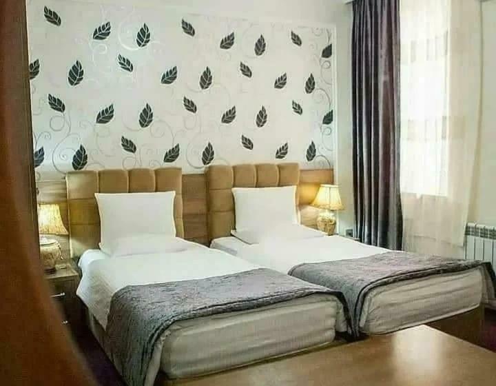 اتاق استاندارد با 2 تخت دوبل, Issam Hotel & Spa Sheki