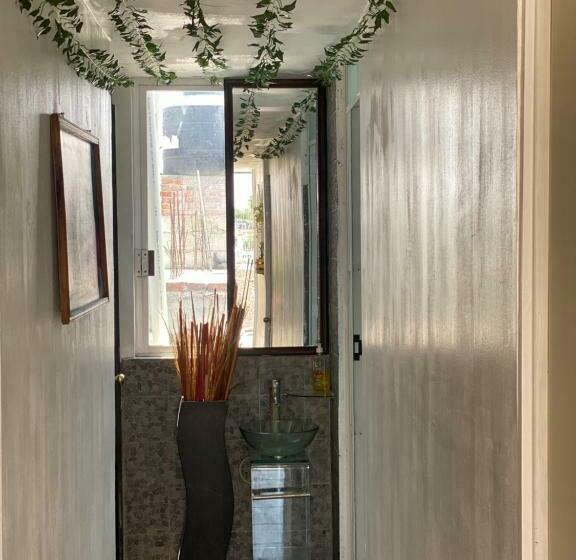 バス共有のスタンダードルーム, Casa Verde Hostal