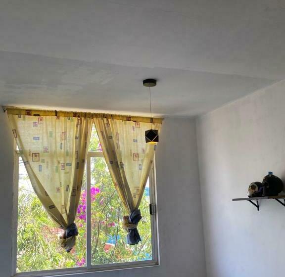 浴室共有スタンダード４人用ルーム, Casa Verde Hostal