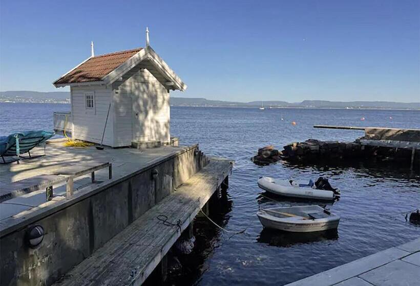 标准间带露台, Oslofjord Idyll, Close To Oslo City Centre