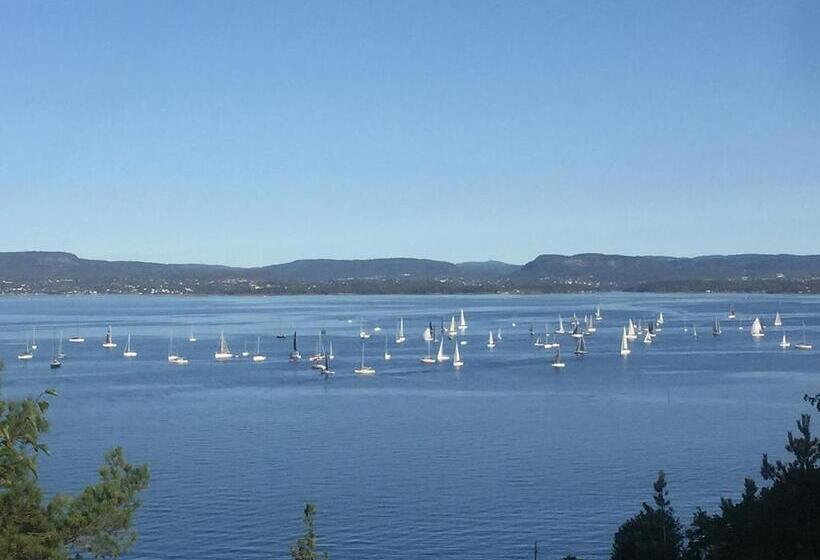 标准间带露台, Oslofjord Idyll, Close To Oslo City Centre