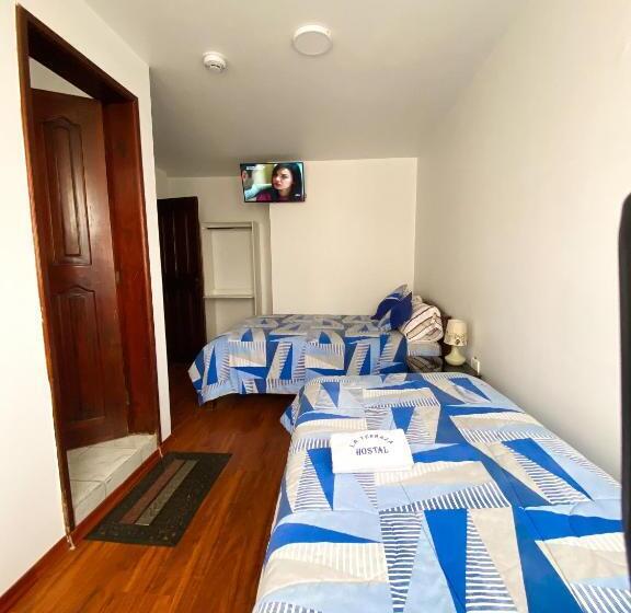 Номер Стандарт Трехместный, Hostal La Terraza