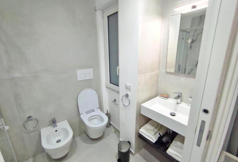 Стандартный Номер Кровать Кинг, B&b La Finestra Sul Mare