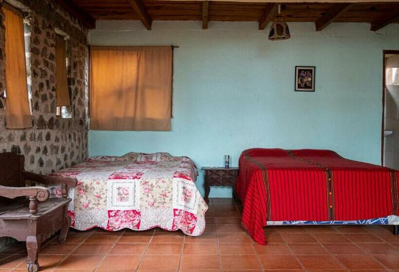 اتاق استاندارد با چشم‌انداز دریاچه, Eden Atitlan
