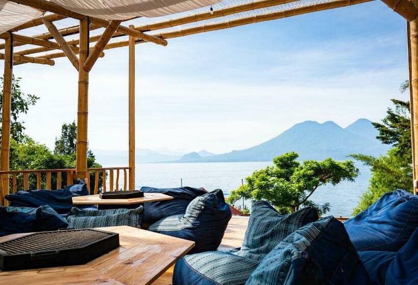 آپارتمان 1 خوابه با چشم‌انداز باغ, Eden Atitlan