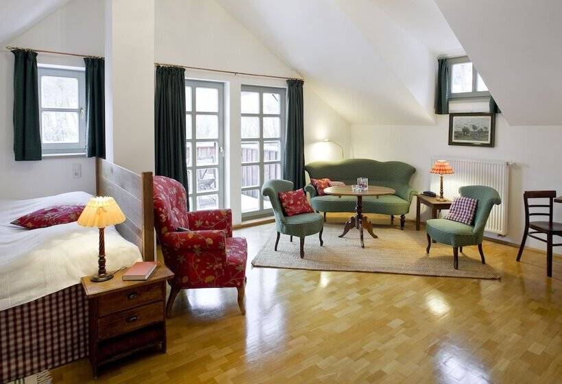 Номер Superior, Romantik Hotel Landhaus Bärenmühle