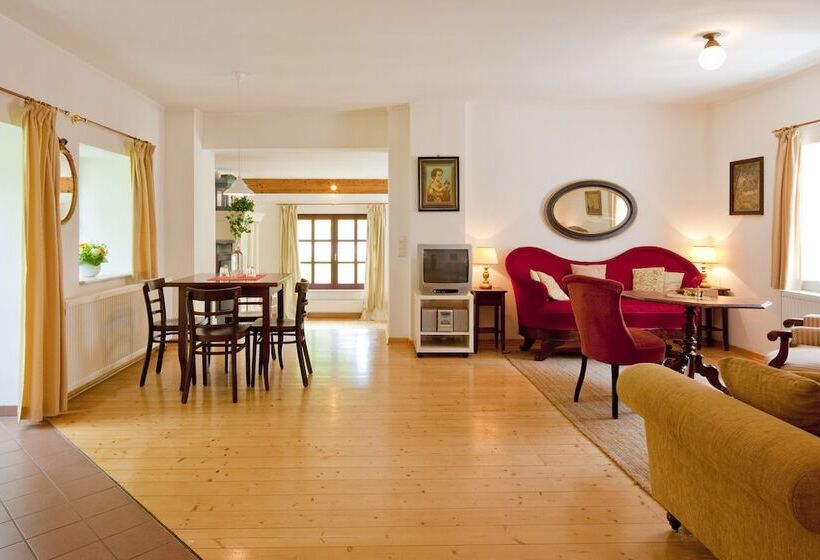 Люкс, Romantik Hotel Landhaus Bärenmühle