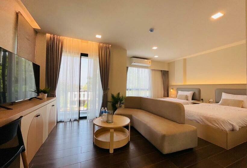 豪华房间, บ้านสุขใจ สามใบเถา