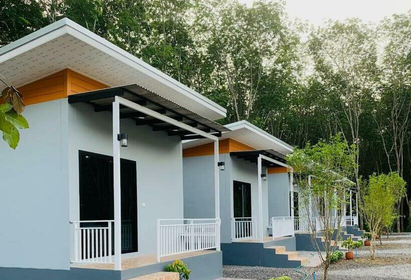 스탠다드 룸 가든 전망, Suanvadee Resort สวนวดี รีสอร์ท