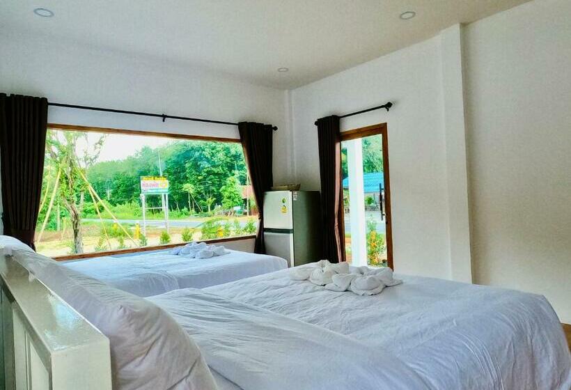 패밀리 룸, Suanvadee Resort สวนวดี รีสอร์ท