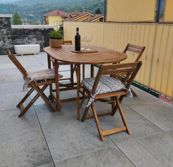 침실 1개 테라스 아파트, La Casa Di Ottavio