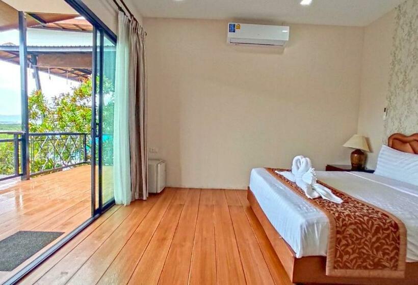 스탠다드 룸 킹사이즈 침대, So View Phuket Resort