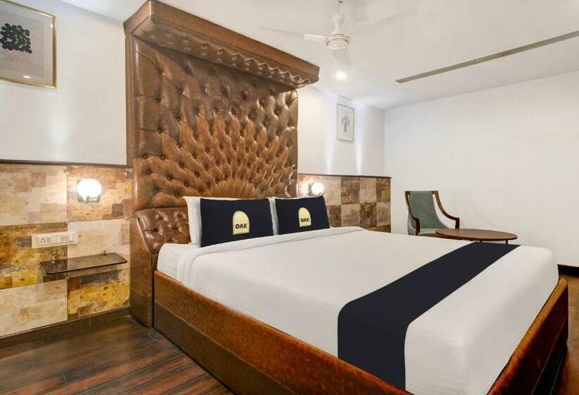 غرفة ديلوكس, Oak Whiteridge Near L.v Prasad & Basava Tharakam Hospital Banjara Hills