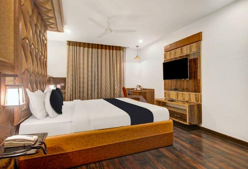 غرفة ديلوكس, Oak Whiteridge Near L.v Prasad & Basava Tharakam Hospital Banjara Hills