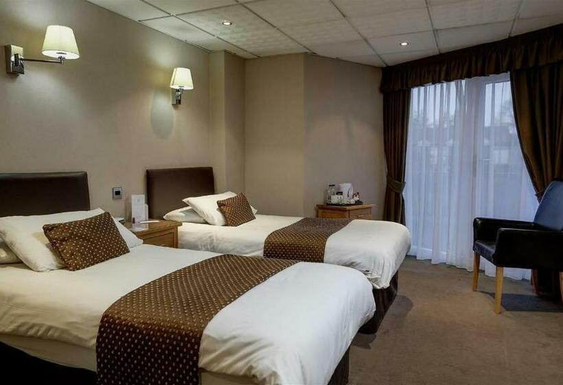 标准间, Park Hall Hotel & Spa Lancashire, A Member Of Radisson Individuals