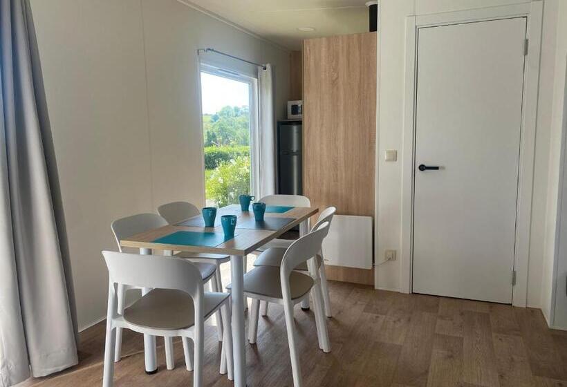 3침실 스탠다드 방갈로, Resort Camping Santillana Del Mar