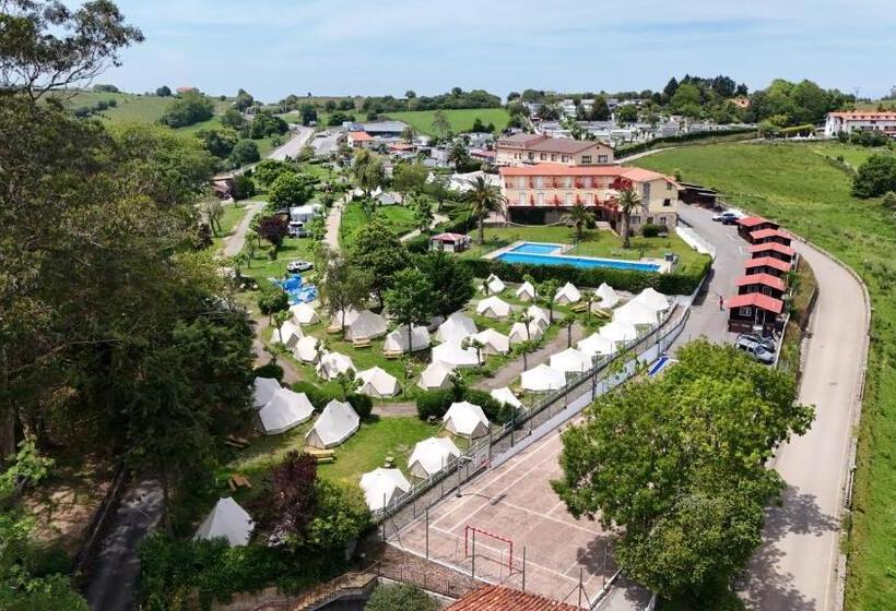 패밀리 룸, Resort Camping Santillana Del Mar