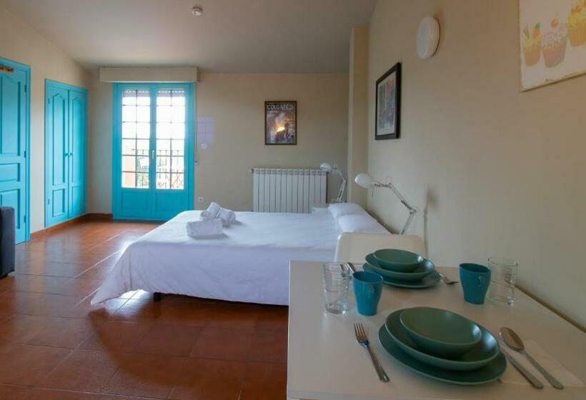 스탠다드 발코니 스튜디오, Resort Camping Santillana Del Mar