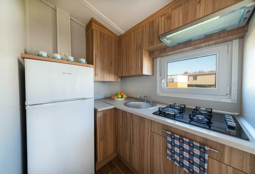 3침실 스탠다드 방갈로, Resort Camping Santillana Del Mar