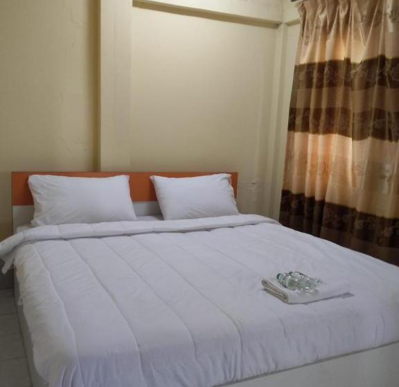 스탠다드 룸 공동 욕실, Rainbow Hotel Vientiane