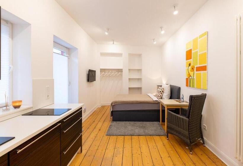 침실 1개 아파트, Appartements An Der Therme