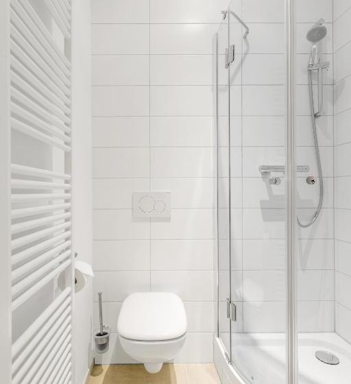 침실 1개 가든 전망 아파트, Appartements An Der Therme
