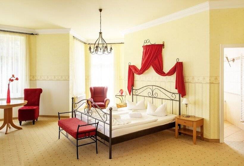 스위트, Ostseehotel Villen Im Park   Ein Rovell