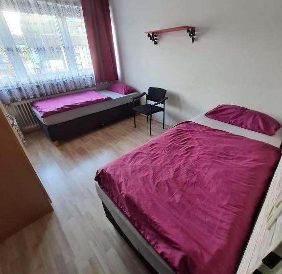 Quarto Deluxe, Pension Prell