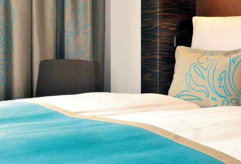 Стандартный Номер Кровать Кинг, Motel One Leipzigaugustusplatz