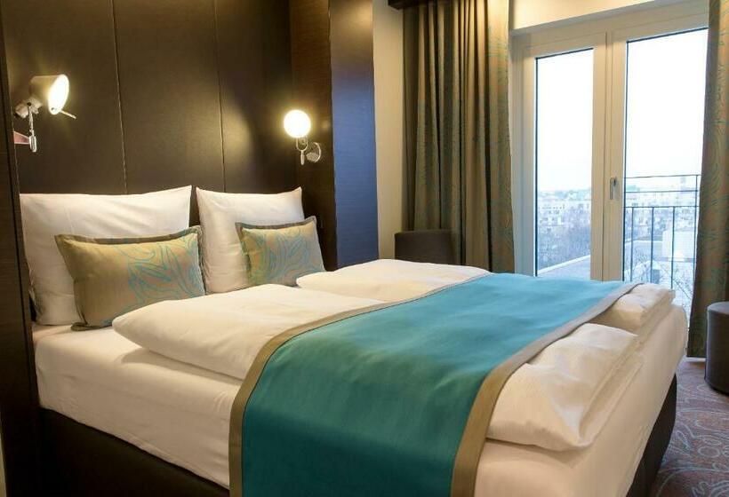 Стандартный Номер Кровать Кинг, Motel One Munich   Olympia Gate