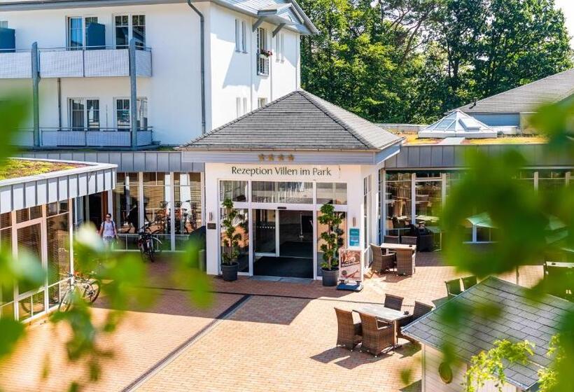 스탠다드 싱글 룸, Ostseehotel Villen Im Park   Ein Rovell