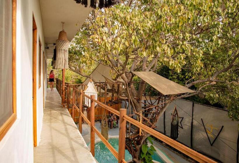 Кровать в Общей Комнате, Casa Om Chakra