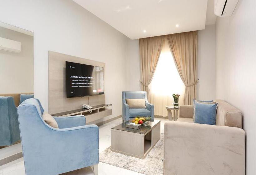 Family Suite, وايت مون للأجنحة الفندقية  الرصراص