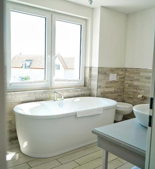 带2个卧室的公寓, Beach Apartments Heiligenhafen