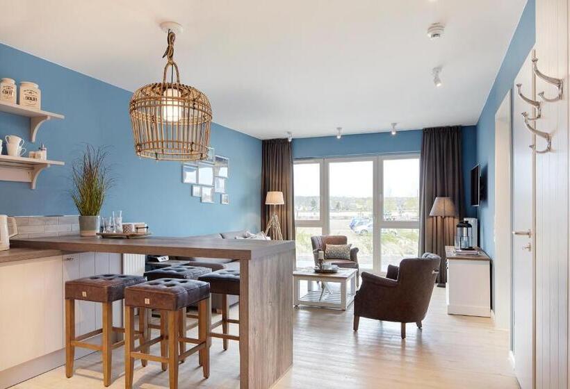 带1个卧室的公寓, Beach Apartments Heiligenhafen