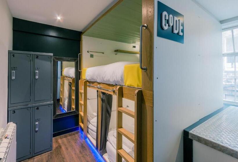 Номер Стандарт Четырехместный Совместный Санузел, Code Pod   The Loft   Edinburgh