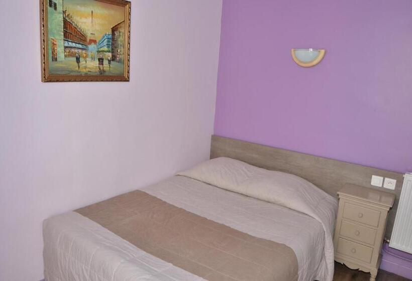Quarto Estandar Individual, Hôtel Résidence Champerret
