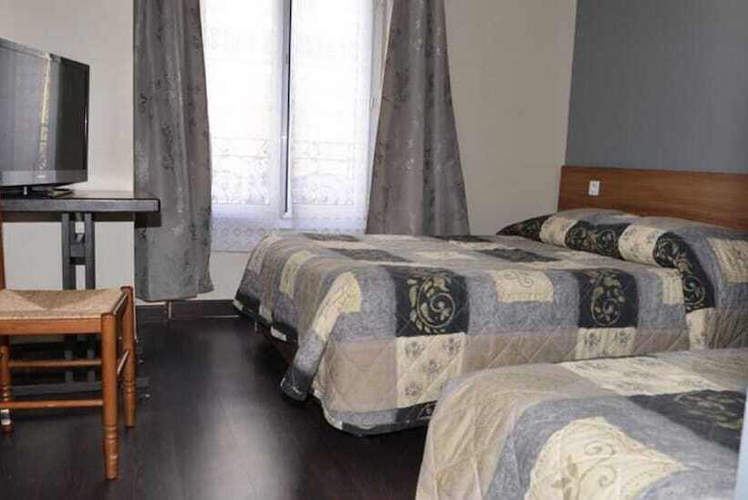 Студия Стандарт, Hôtel Résidence Champerret