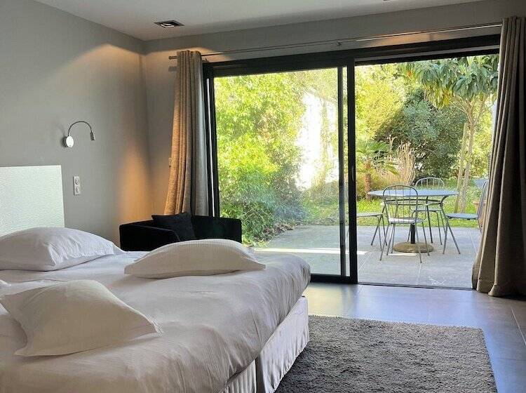 Люкс Вид на Сад, Villa Choriekin Lafitenia Resort