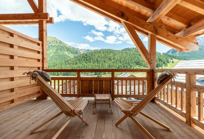 Люкс Superior, Le Chalet Blanc Hôtel & Spa