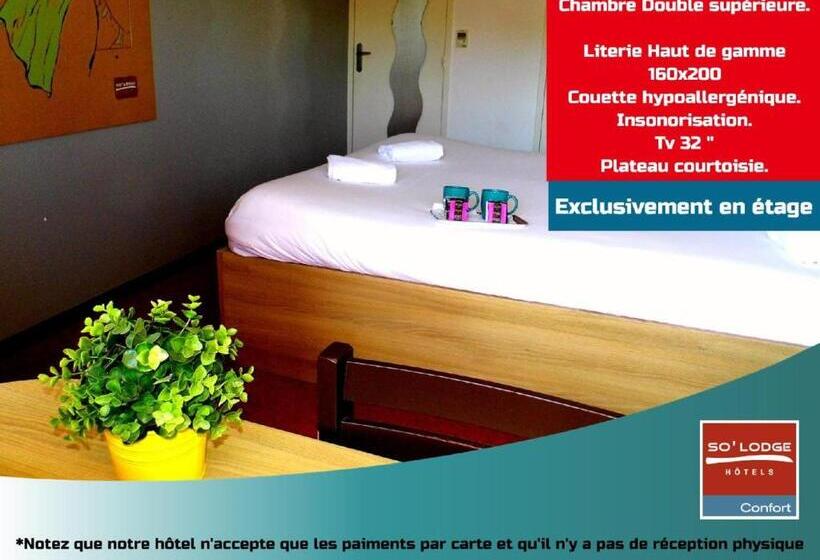 Номер Superior, So'Lodge Niort A83