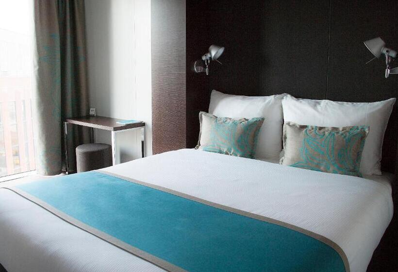 带城市景观的标准单人间, Motel One London Tower Hill