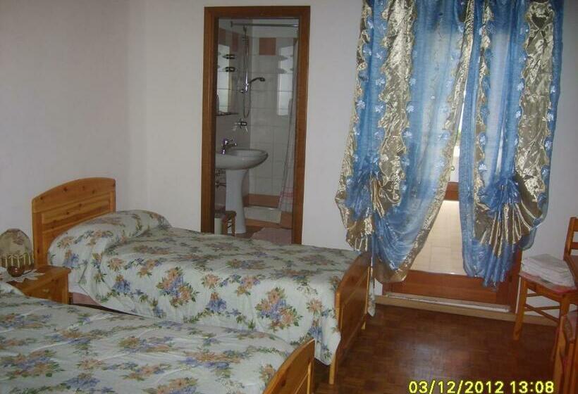 Номер Стандарт Трехместный, Antico Albergo Sant'antonio