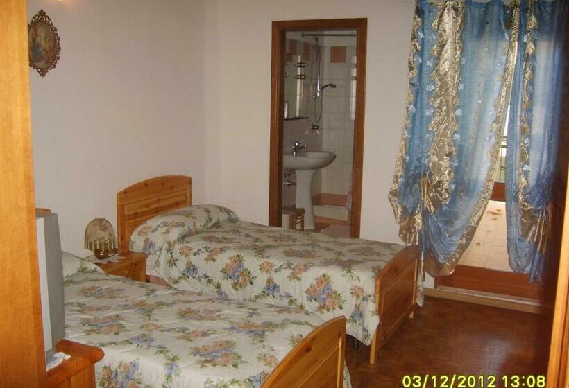 Номер Стандарт Трехместный, Antico Albergo Sant'antonio