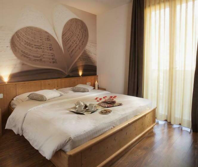 اتاق استاندارد با دسترسی به اسپا, Garden Relais
