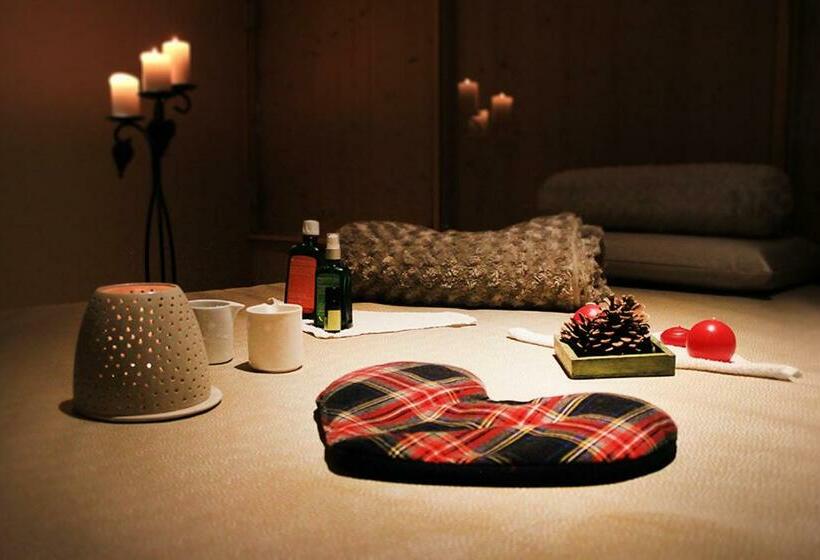 اتاق بزرگ با دسترسی به اسپا, Garden Relais